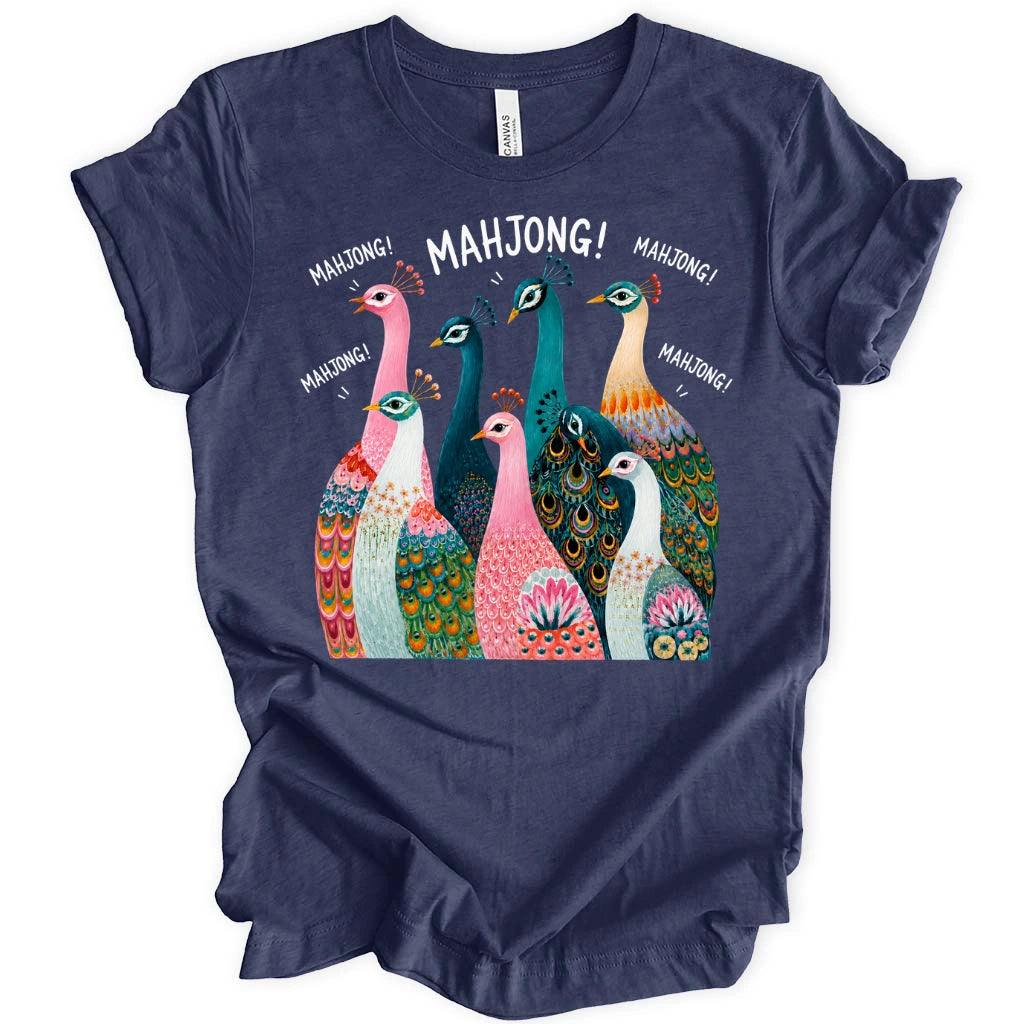 Peacock Mahjong T-Shirt