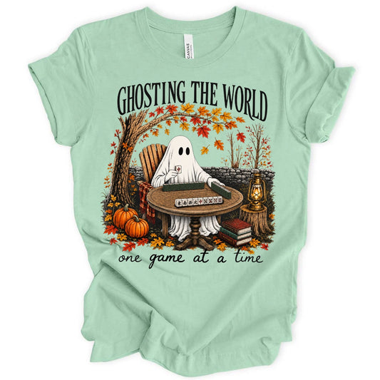 Ghosting The World T-Shirt