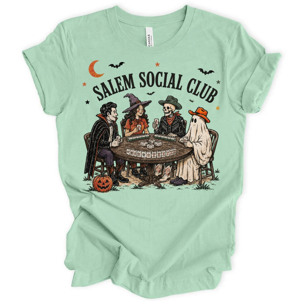 Salem Social Club T-Shirt