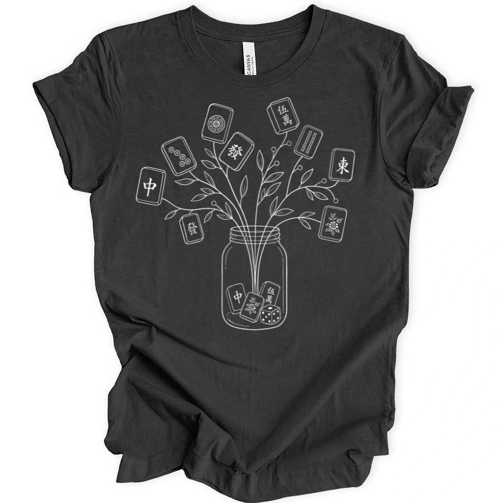 Mahjong Bouquet T-Shirt