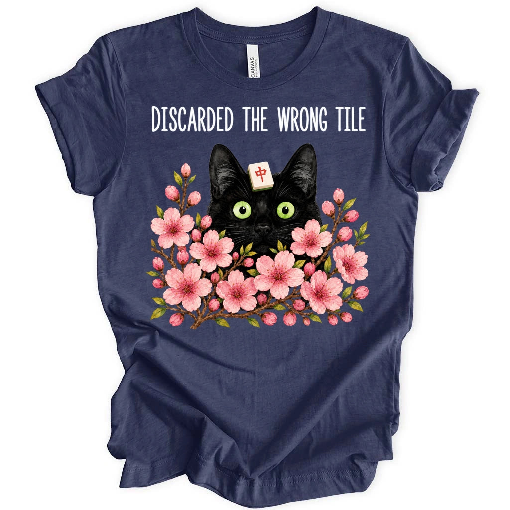Discarded The Wrong Tile T-Shirt