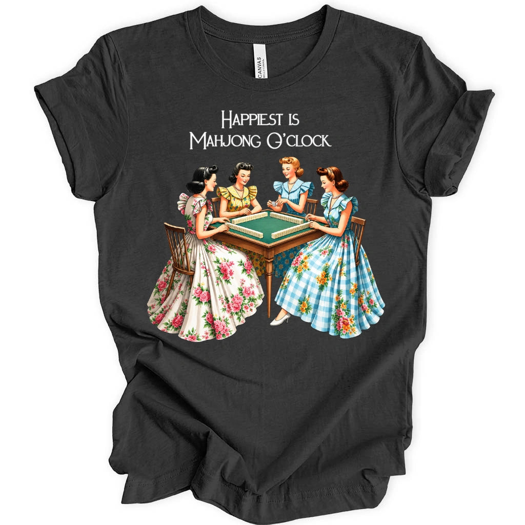 Happiest Is Mahjong O’Clock T-Shirt