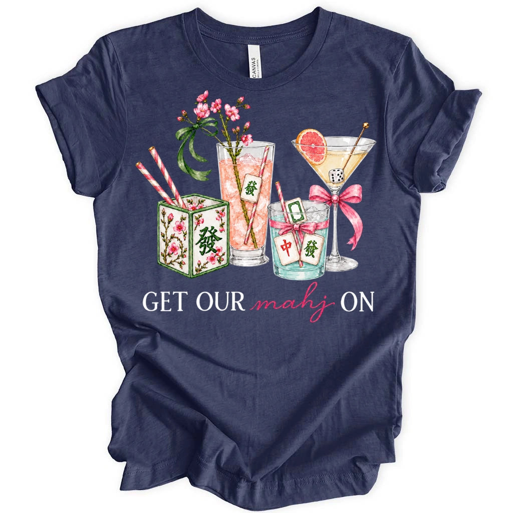 Get Our Mahj On T-Shirt