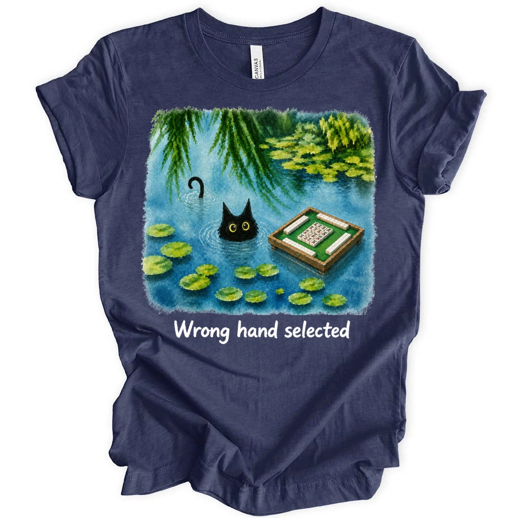 Wrong Hand Selected T-Shirt