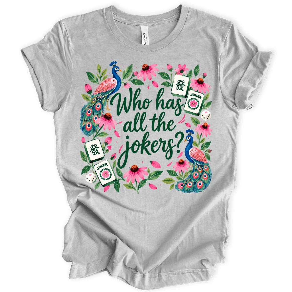 Who has all the winning tiles T-shirt