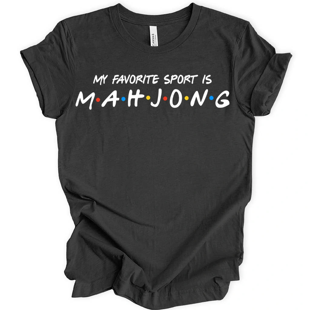 My Favorite Sport Is Mahjong T-Shirt