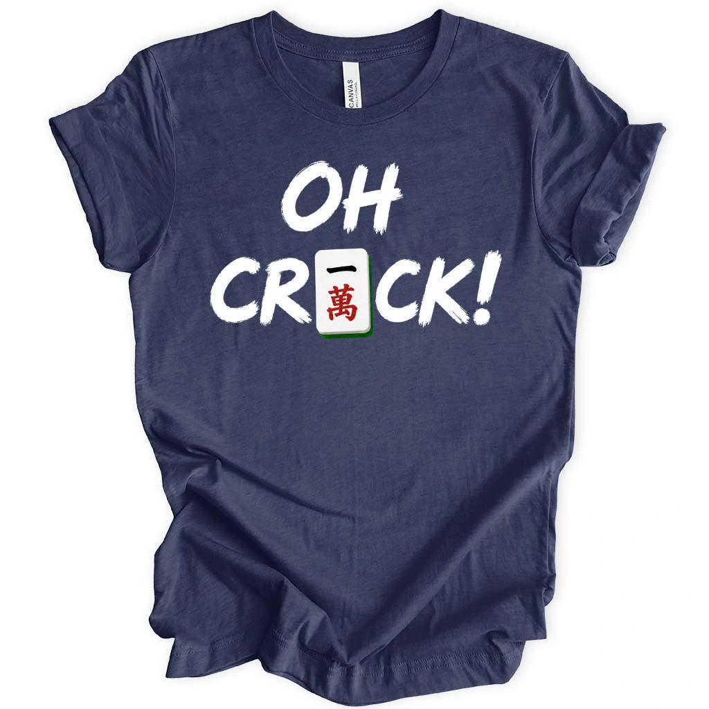 Oh Crack Mahjong T-Shirt