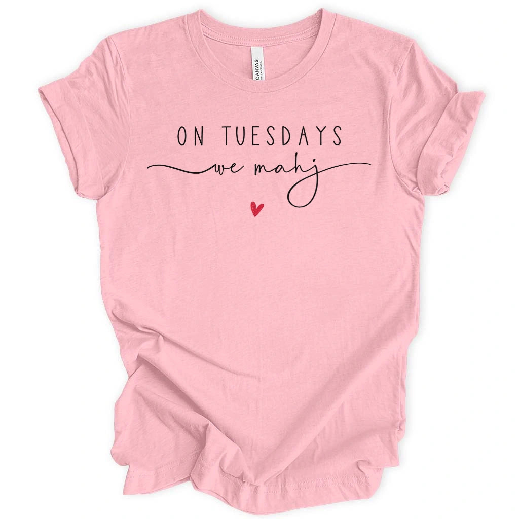 On Tuesdays We Mahj T-Shirt