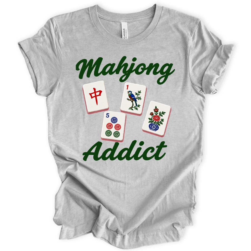 Mahjong Addict T-Shirt