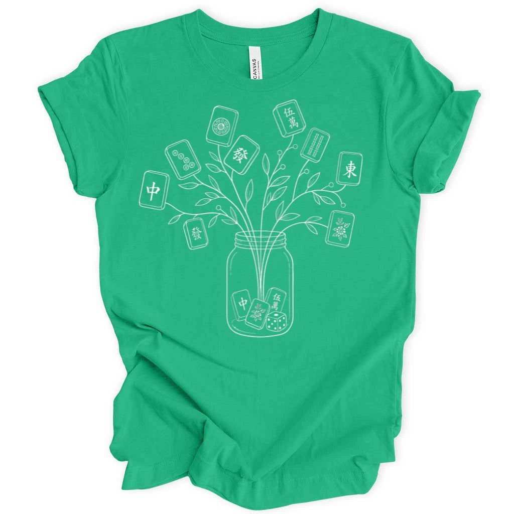 Mahjong Bouquet T-Shirt