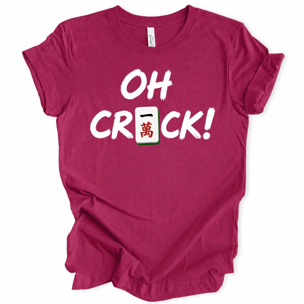 Oh Crack Mahjong T-Shirt