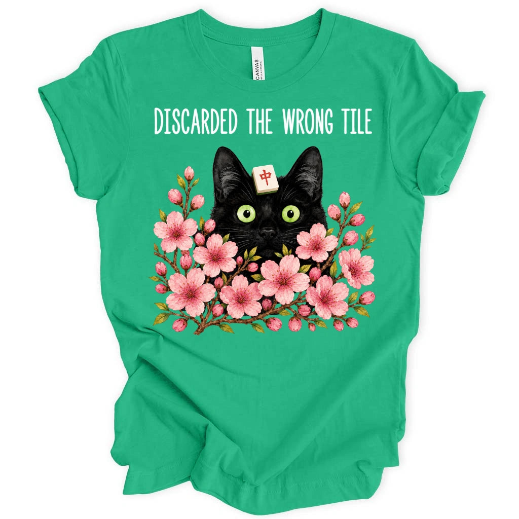 Discarded The Wrong Tile T-Shirt