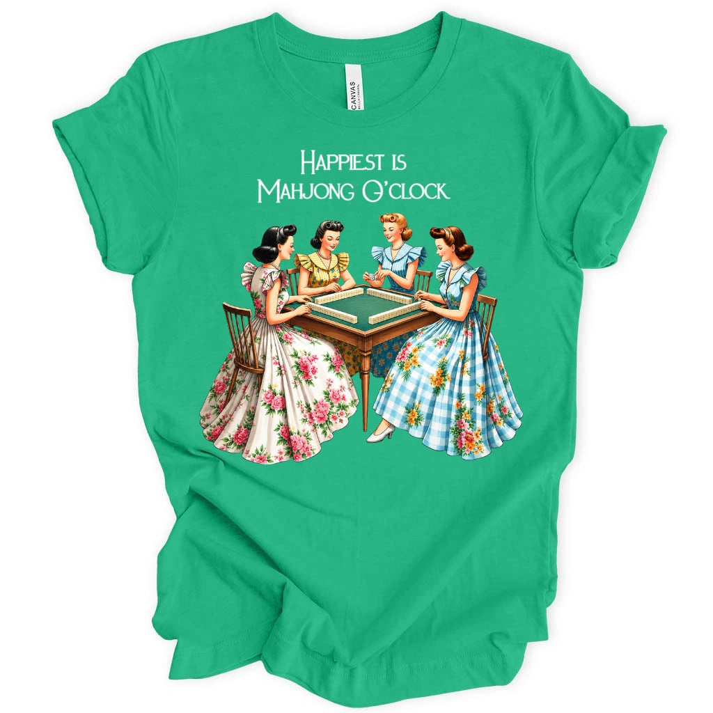 Happiest Is Mahjong O’Clock T-Shirt