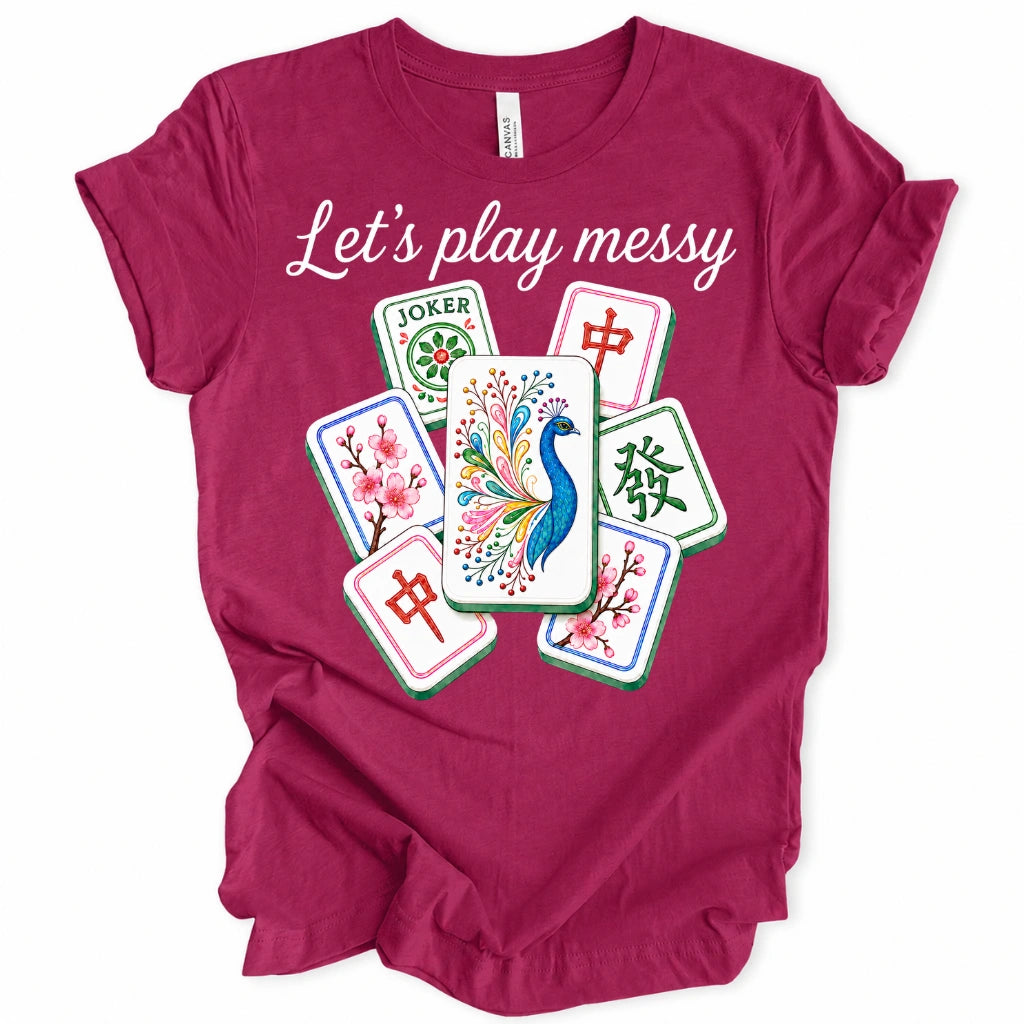 Let’s Play Messy T-Shirt