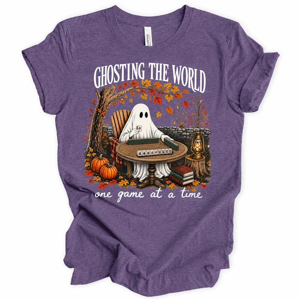 Ghosting The World T-Shirt