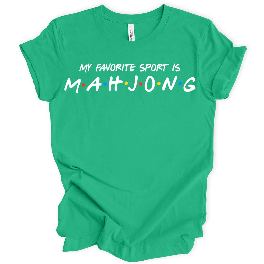 My Favorite Sport Is Mahjong T-Shirt