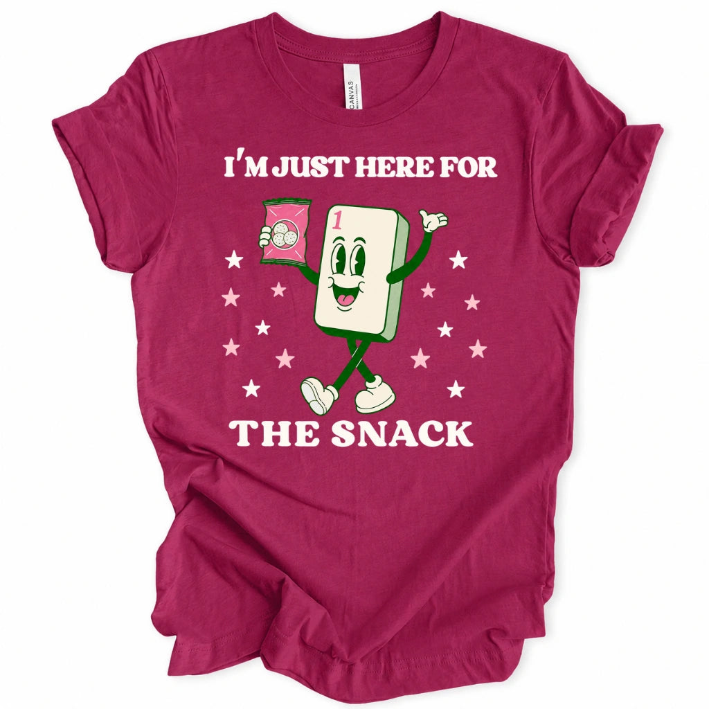 I’m Just Here For The Snack T-Shirt