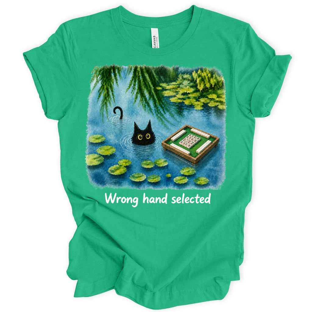 Wrong Hand Selected T-Shirt
