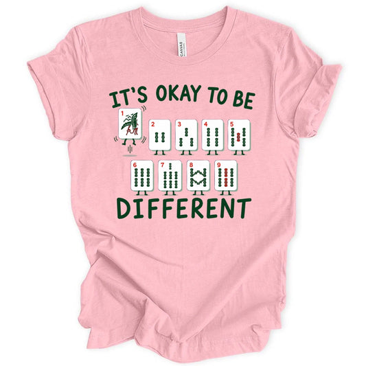 It’s Okay To Be Different Mahjong T-Shirt