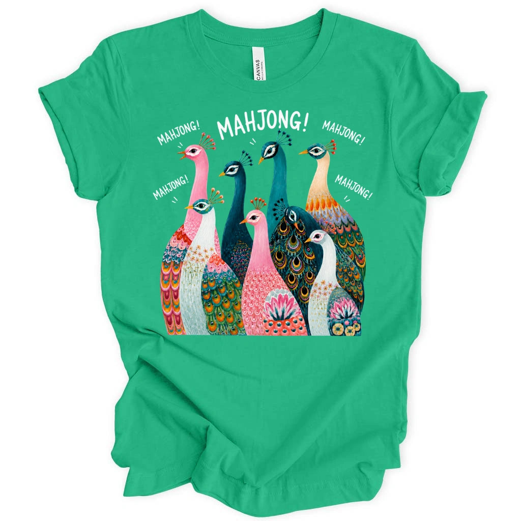 Peacock Mahjong T-Shirt