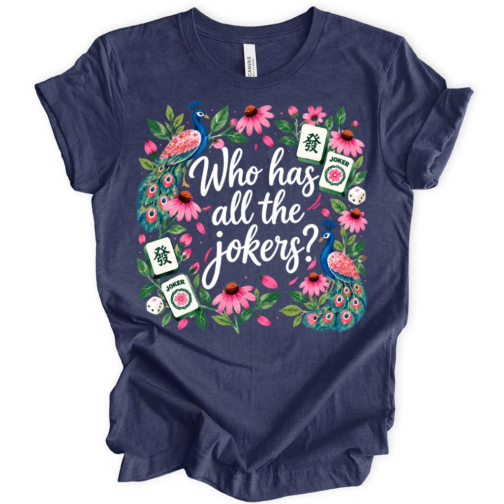 Who has all the winning tiles T-shirt
