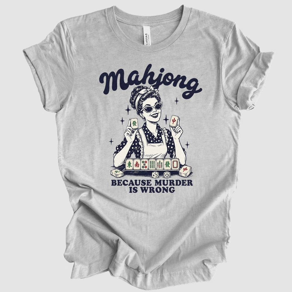 Because Murder Is Wrong T-shirt
