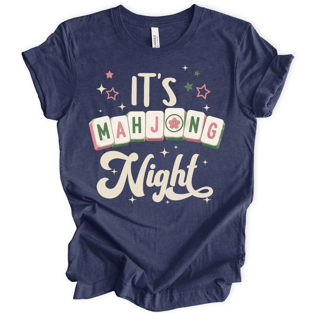 It's Mahj Night T-shirt