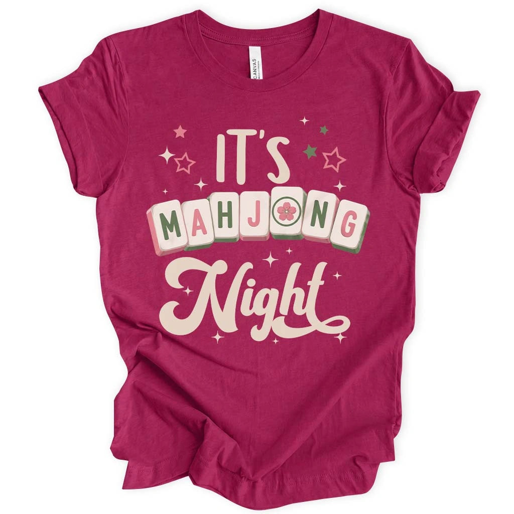 It's Mahj Night T-shirt