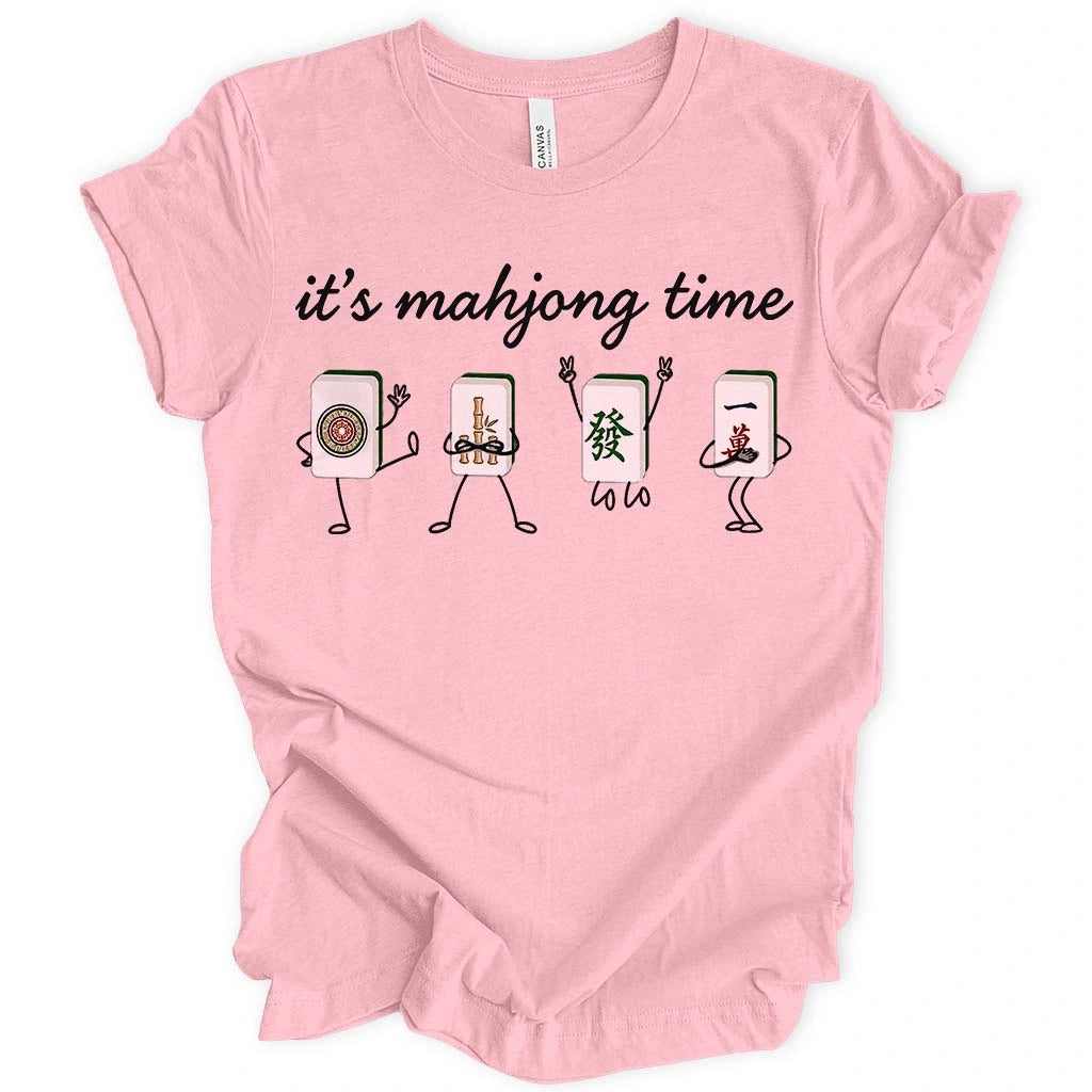 It's Mahjong Time T-shirt