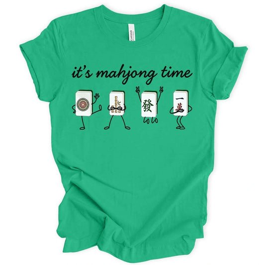 It's Mahjong Time T-shirt