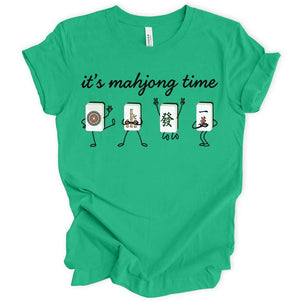 It's Mahjong Time T-shirt