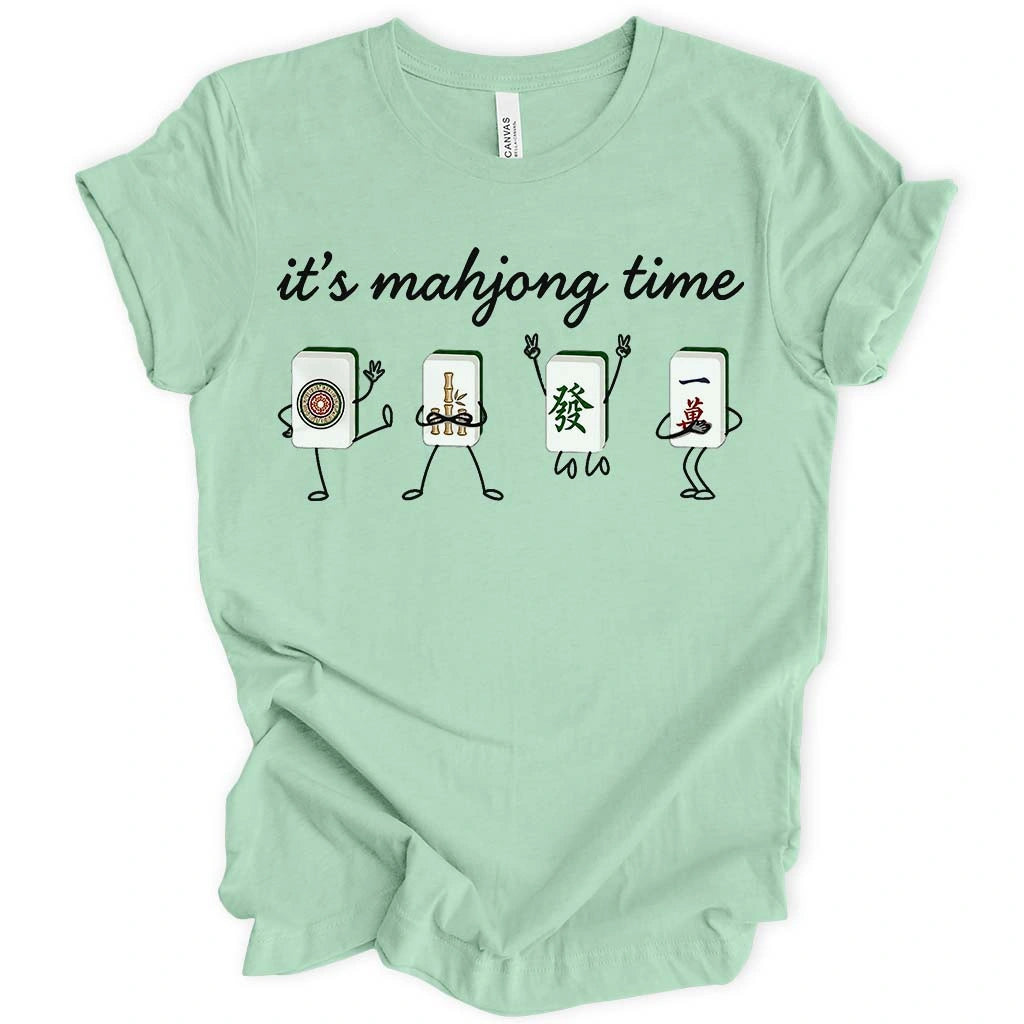 It's Mahjong Time T-shirt