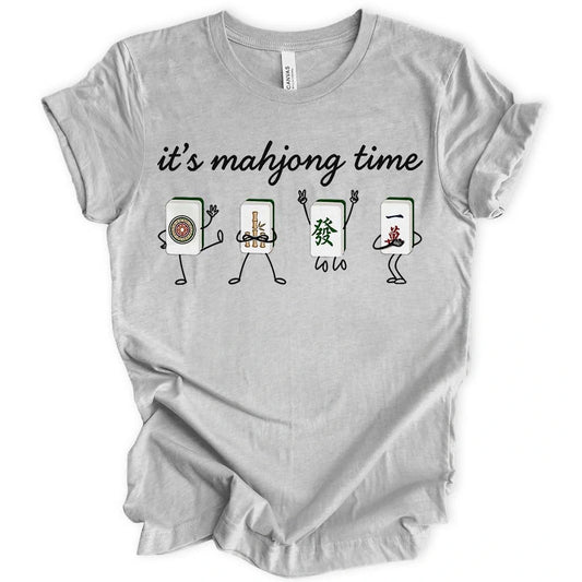 It's Mahjong Time T-shirt