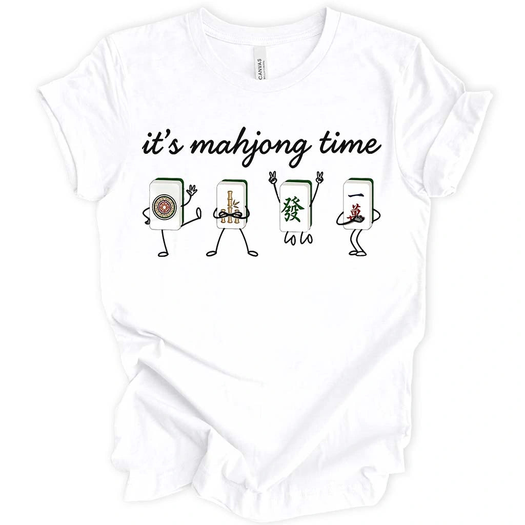 It's Mahjong Time T-shirt