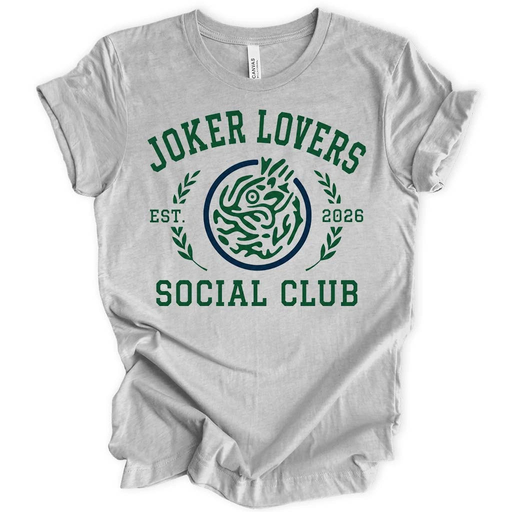 Joker Lover Social Club T-shirt