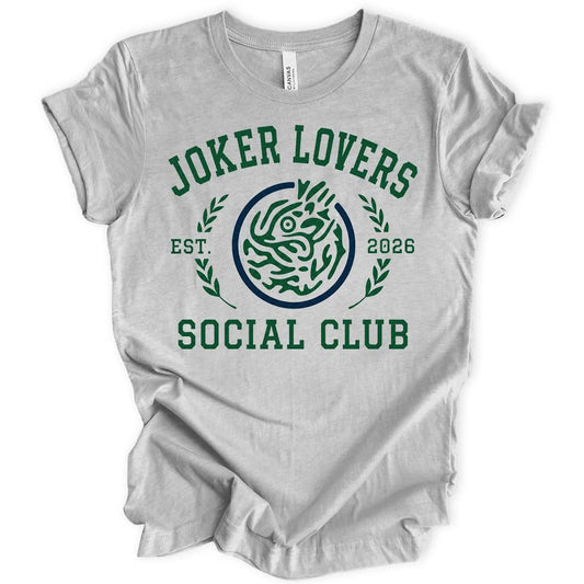 Joker Lover Social Club T-shirt