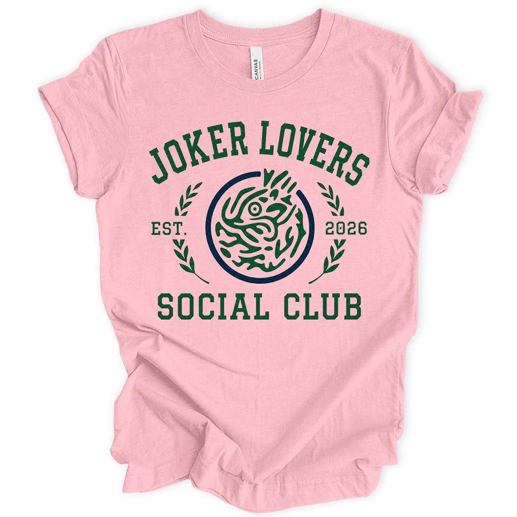 Joker Lover Social Club T-shirt