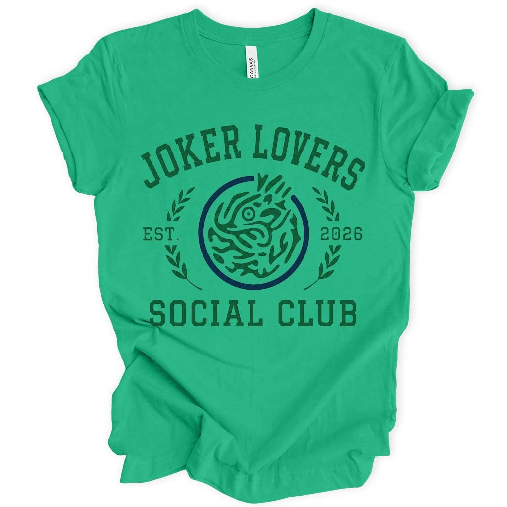 Joker Lover Social Club T-shirt