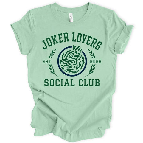 Joker Lover Social Club T-shirt