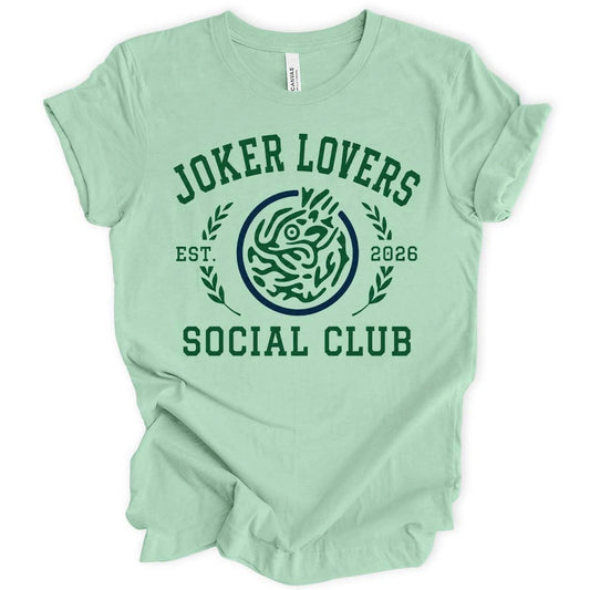 Joker Lover Social Club T-shirt