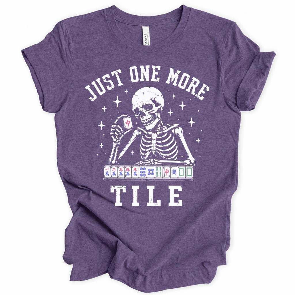 Just One More Tile T-shirt