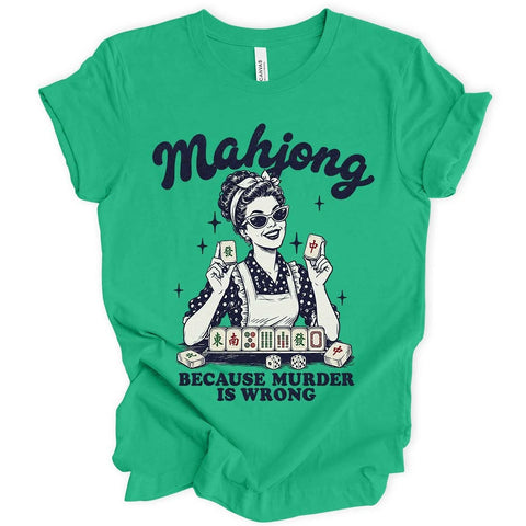 Because Murder Is Wrong T-shirt