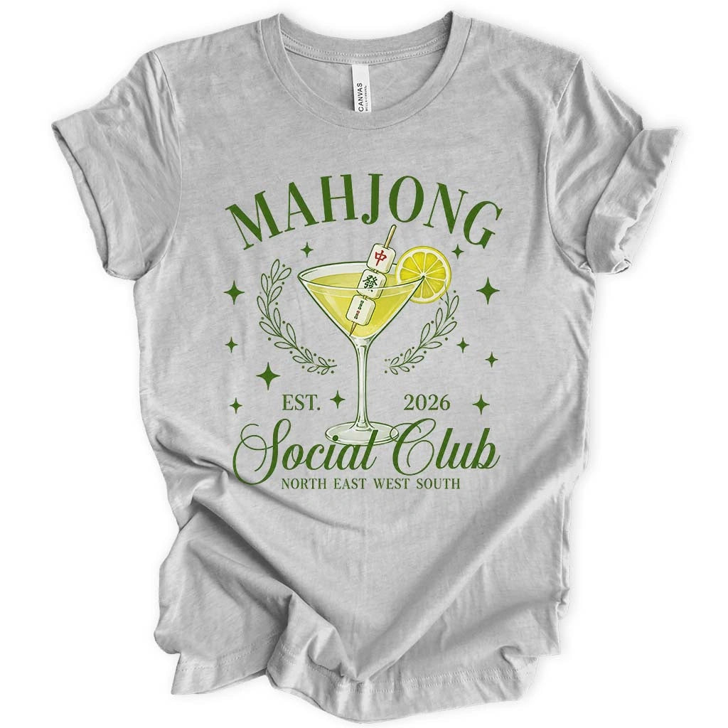 Mahj & Marg Social Club T-shirt