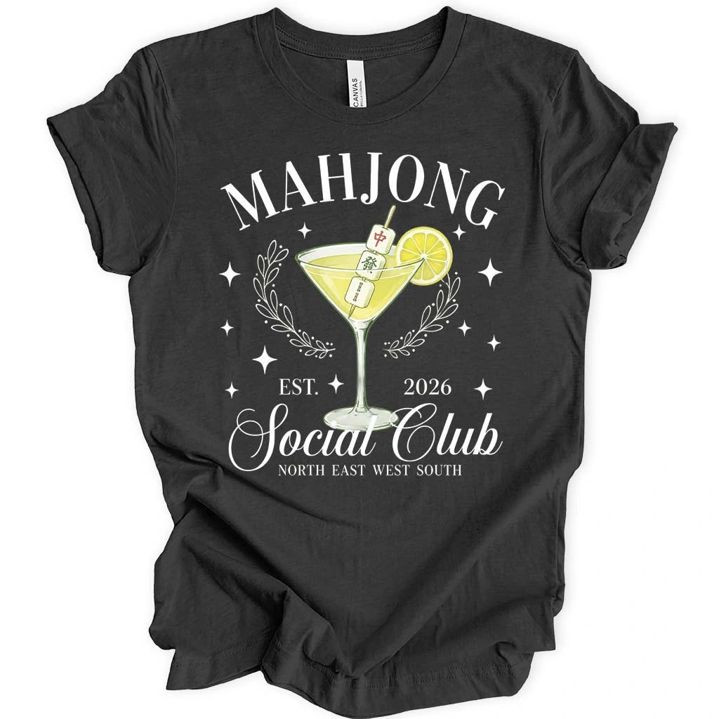 Mahj & Marg Social Club T-shirt