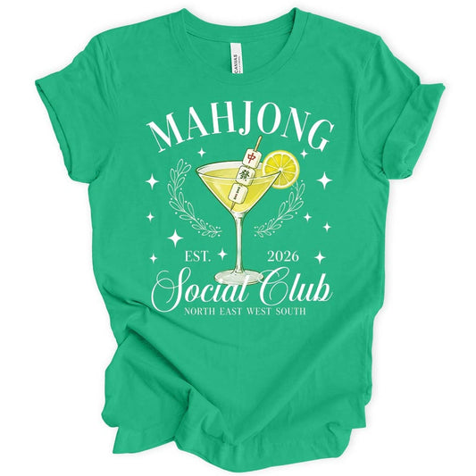 Mahj & Marg Social Club T-shirt