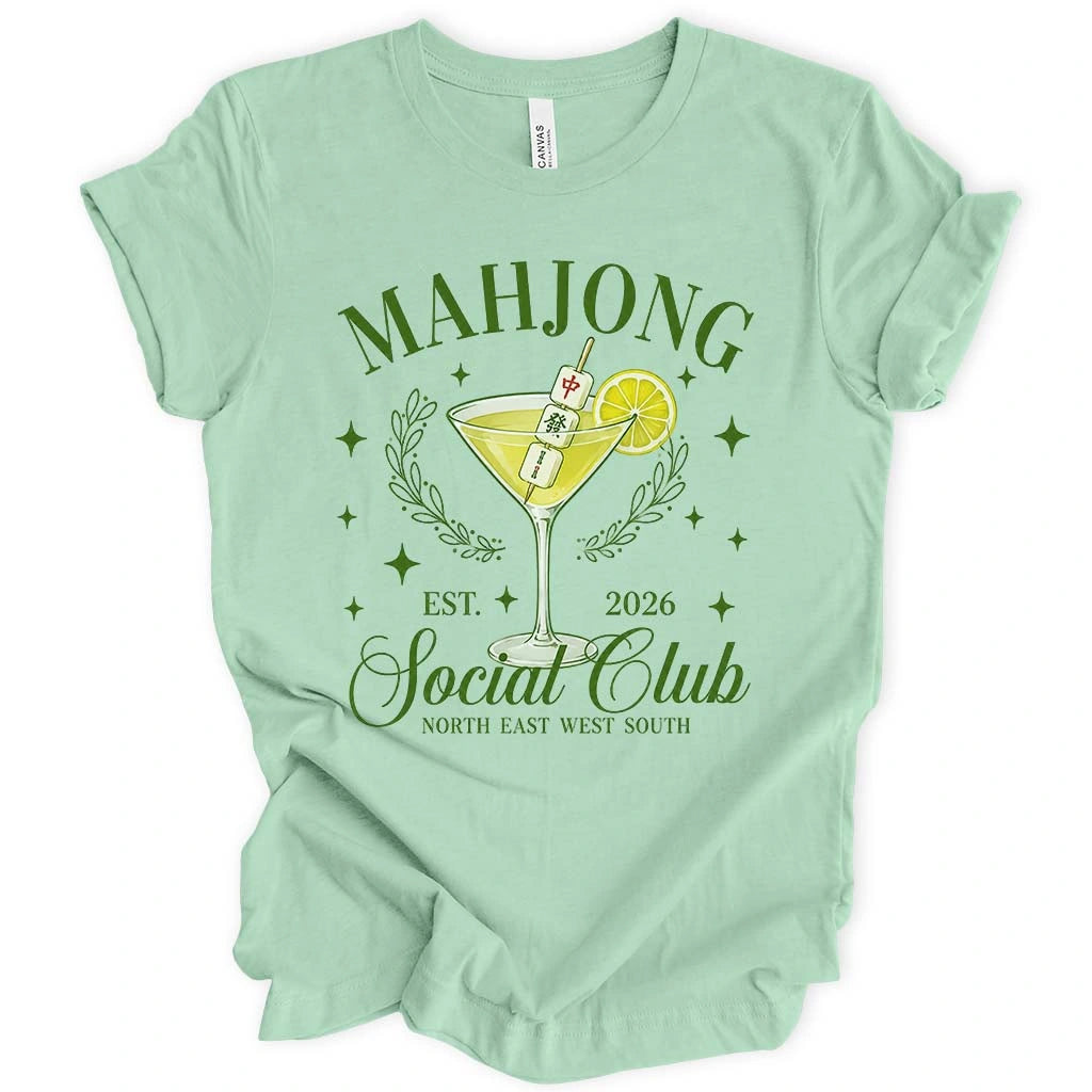 Mahj & Marg Social Club T-shirt