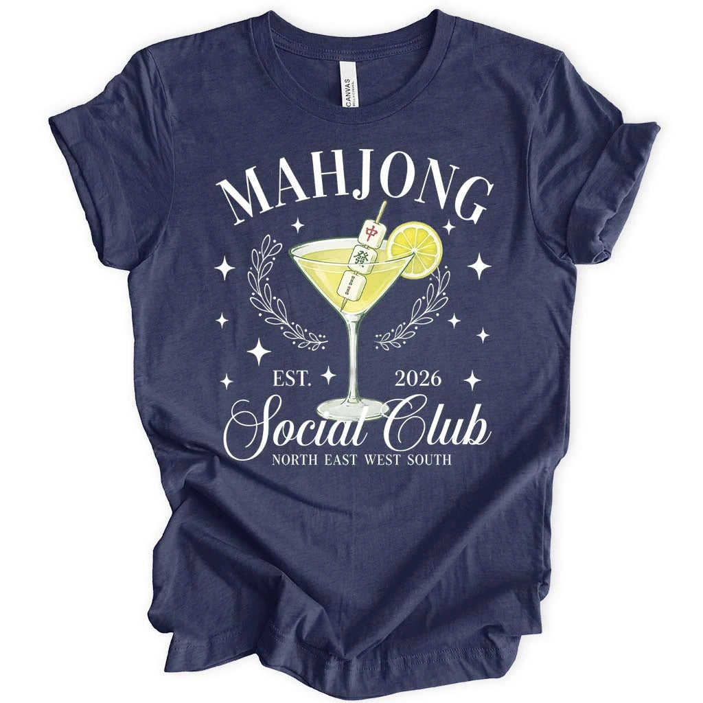 Mahj & Marg Social Club T-shirt