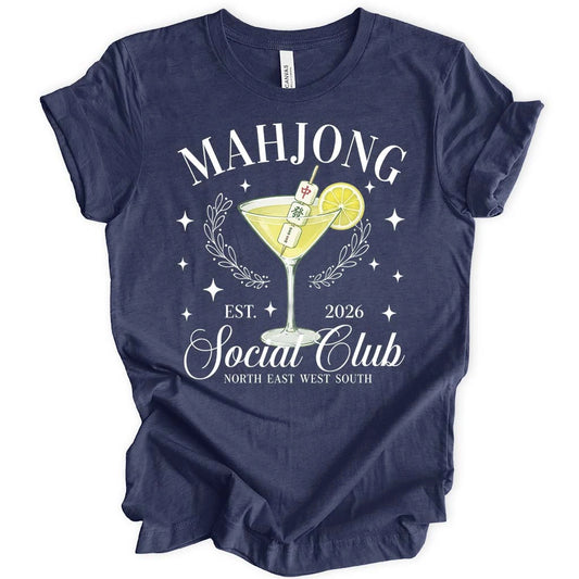 Mahj & Marg Social Club T-shirt