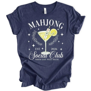 Mahj & Marg Social Club T-shirt