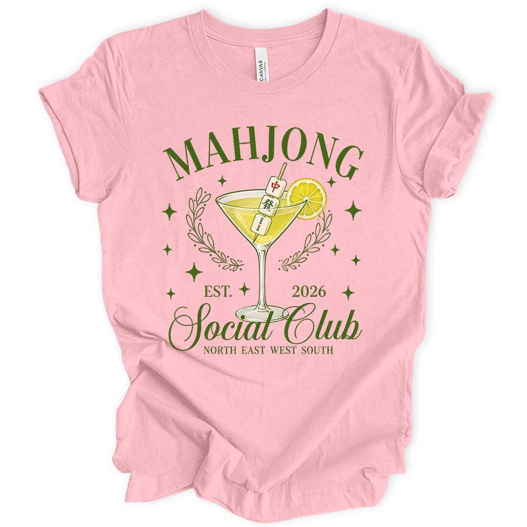 Mahj & Marg Social Club T-shirt